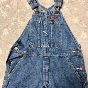 Dickies Overalls boys size L 14-16  22 Length